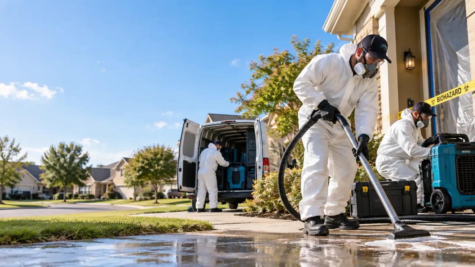 Biohazard Cleanup in Scarville, IA